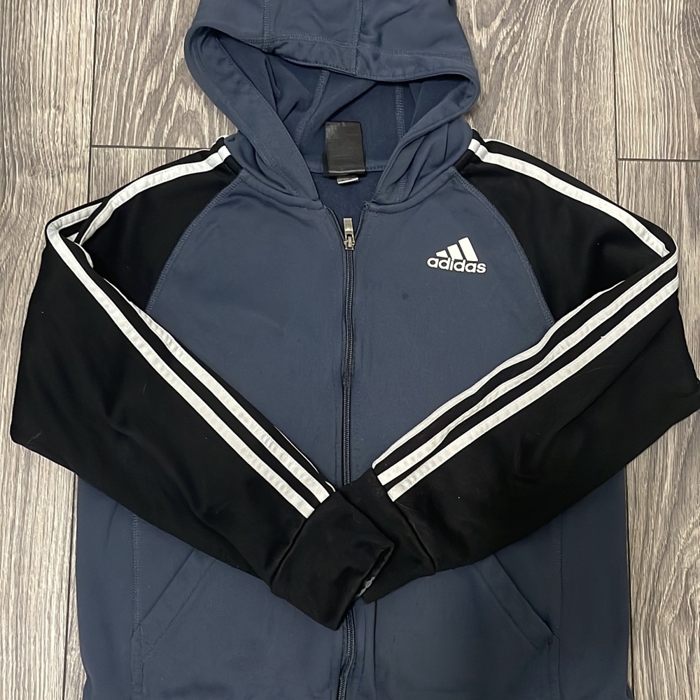 Adidas zip up